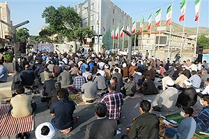 برگزاری نماز عید فطر در کردستان