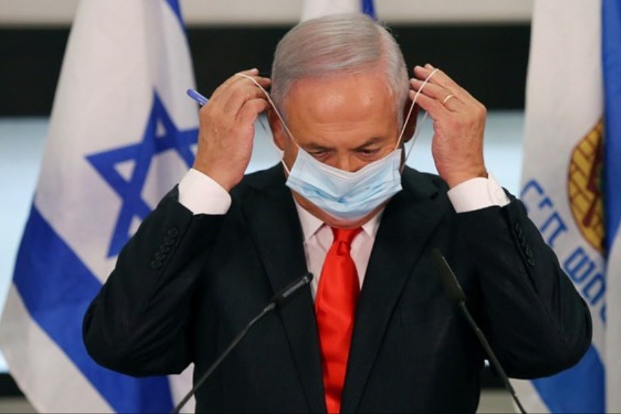 تصویر نتانیاهو: حملات به غزه همچنان ادامه می‌یابد