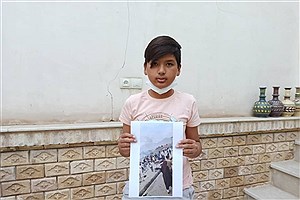 آیین همدردی فرازان هنر با کودکان افغانستان&#47;به روایت تصویر