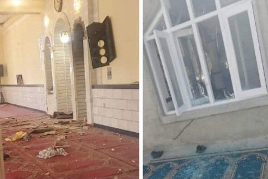 انفجار در مراسم نماز جمعه در کابل&#47; ۴ نفر کشته و ۲۰ تَن زخمی شدند