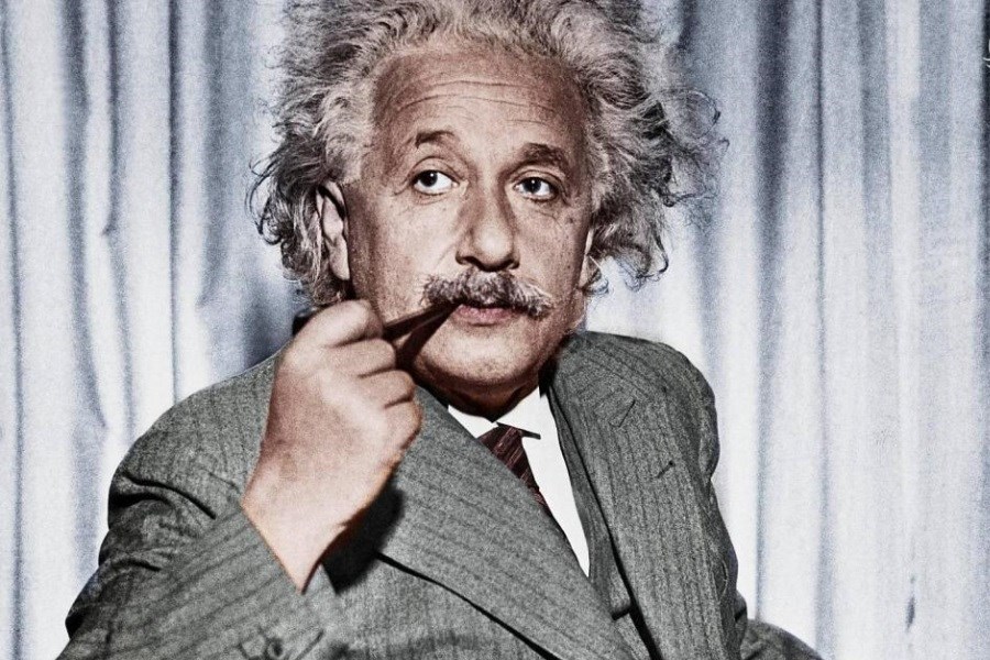 تصویر پیشگویی عجیب &quot;آلبرت اینشتین&quot; در یک نامه گمشده