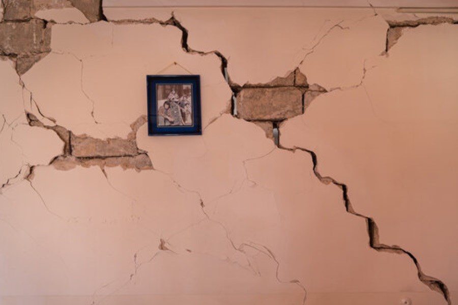 تصویر آخرین وضعیت مناطق زلزله‌زده سمیرم اصفهان