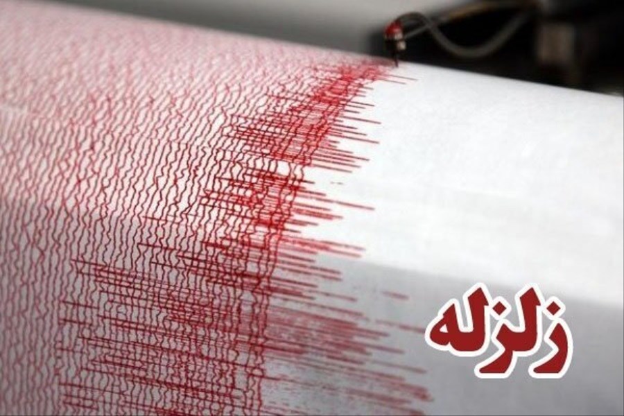 تصویر وقوع زلزله ۳.۷ ریشتری در «سروآباد» کردستان