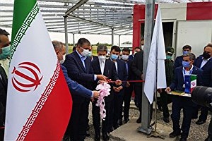 سامانه کمک ناوبری فرودگاه بین المللی ارومیه توسط وزیر راه‌ و شهرسازی ارومیه افتتاح شد