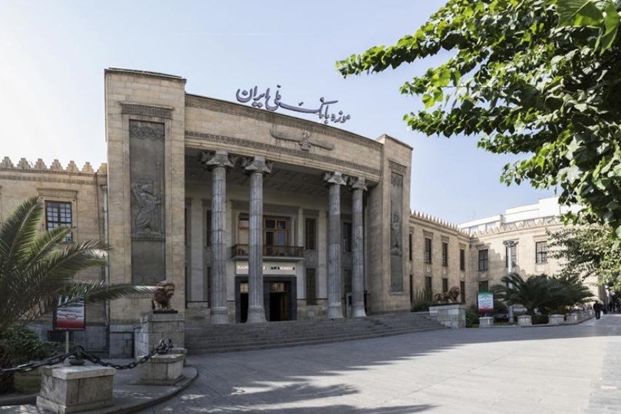 تصویر بازگشایی موزه بانک ملی ایران به روی علاقه مندان