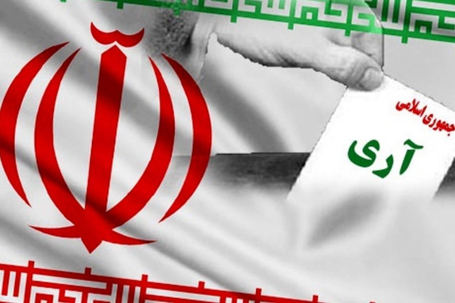 تصویر انتخابات در جمهوری اسلامی ایران معنا می‌شود