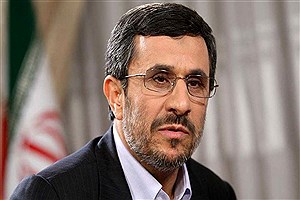 توضیحات جنجالی محمود احمدی نژاد درباره «هاله نور» برای اولین بار
