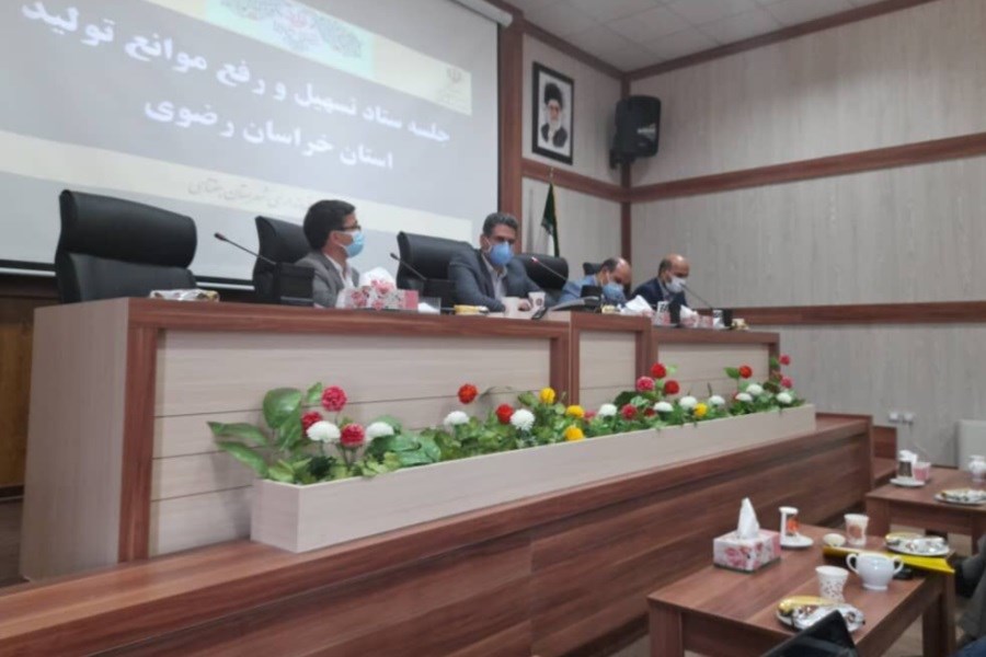 تشکیل سیصد و نود و چهارمین جلسه کارگروه تسهیل و رفع موانع تولید در یزد