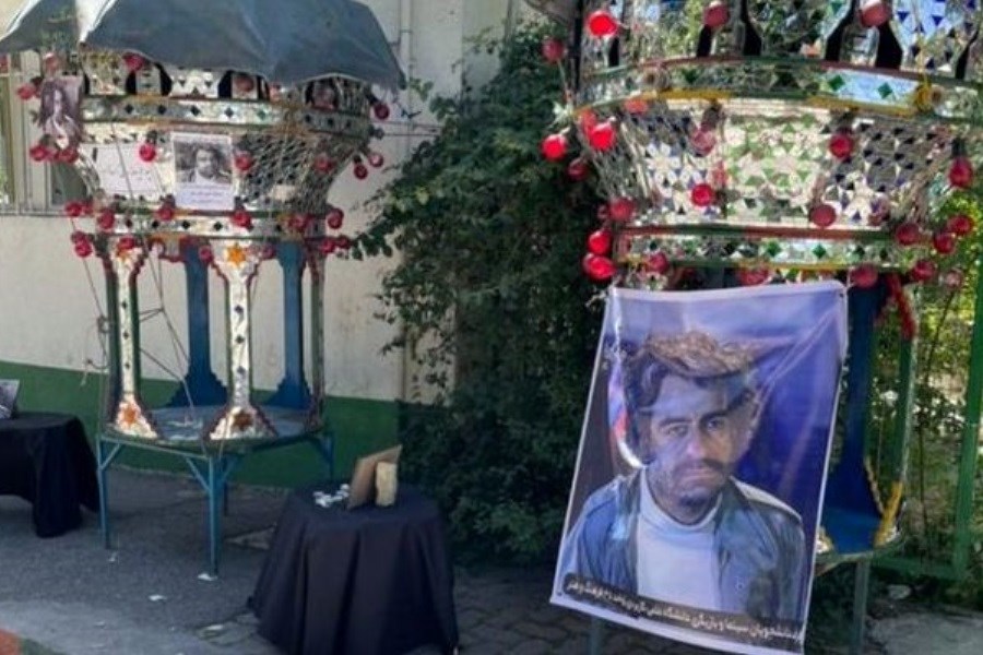 تصویر پشت پرده‌ قتل بابک خرمدین +آخرین تصاویر از اکباتان