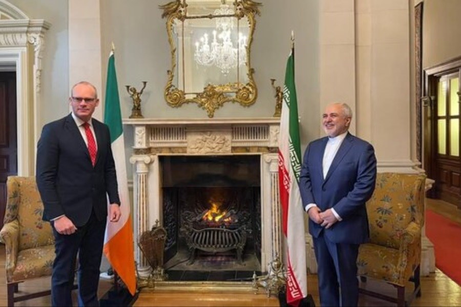 تصویر روایت سفیر ایران از سفر ظریف به ایرلند