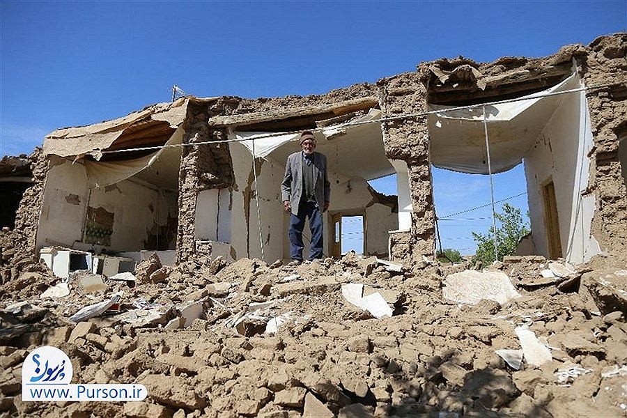 زلزله به یک هزار و ۳۰۰ واحد مسکونی خراسان شمالی خسارت زد