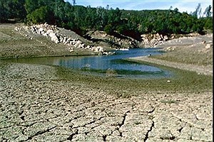 بیش از یک سوم حجم سد اکباتان خالی است