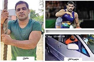 قهرمان المپیک به جرم قتل بازداشت شد!