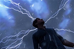 صاعقه جان دو نوجوان را گرفت