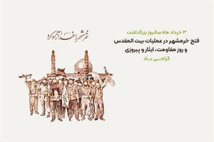 پیام تبریک مدیرعامل بانک مهرایران به مناسبت آزادسازی خرمشهر