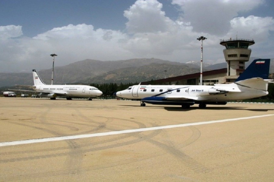 تصویر تعطیلی سه ساعته فرودگاه‌های تهران در روز 14 مرداد