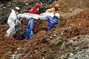 ۲ کارگر در حادثه ریزش معدن فوت کردند