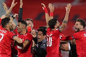 کامبک سرخ ها در فولادشهر!