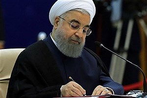 پیام تسلیت روحانی به نخست‌وزیر عراق در پی آتش‌سوزی بیمارستان ناصریه
