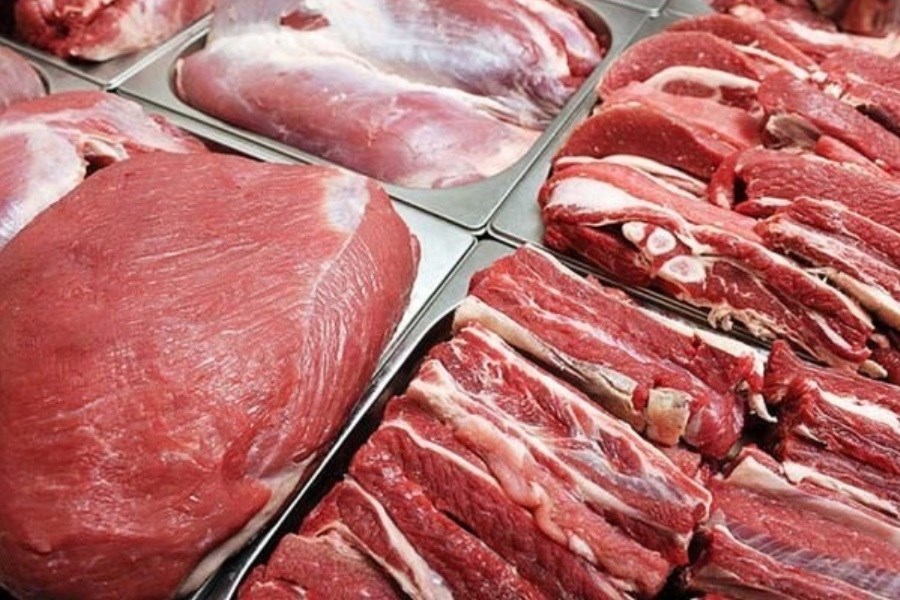 تصویر قیمت جدید گوشت قرمز در بازار