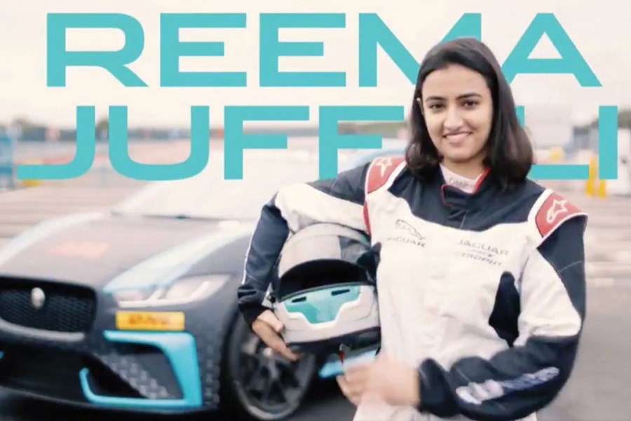 تصویر فرمول 3 میزبان اولین راننده زن سعودی