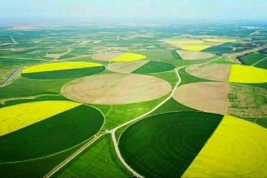 تصویر افتتاح بزرگترین سایت گردشگری کشاورزی خاورمیانه در اردبیل