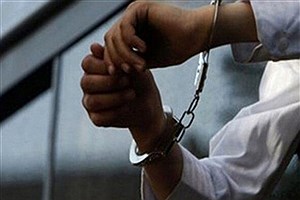 دستگیری متخلف برداشت غیر مجاز سَقز در چهارمحال و بختیاری