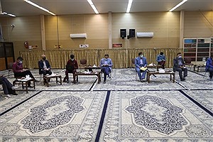 دیدار جمعی از اصحاب رسانه با نماینده مقام معظم رهبری در استان یزد