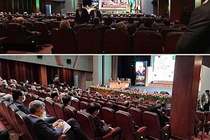 با حمایت بانک ایران زمین همایش ملی اسوه های ایثار برگزار شد