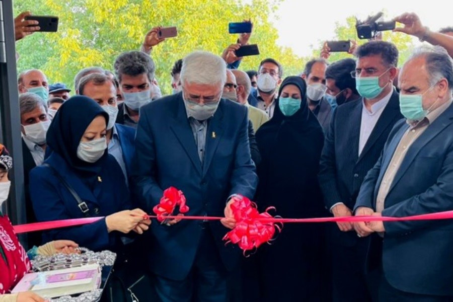 افتتاح مدرسه پاسارگاد در روستای همت آباد