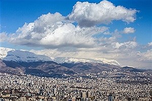 تصویر  کیفیت هوای تهران قابل قبول شد
