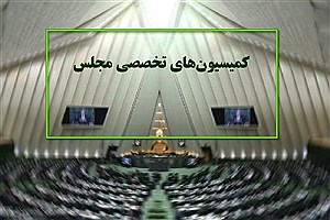 تصویر  اعلام دستورکار کمیسیون‌های تخصصی مجلس&#47; بررسی تخلفات روحانی و زنگنه در انعقاد قرارداد کرسنت