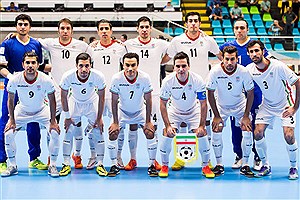 دعوت جام جهانی کوچک از تیم ملی فوتسال ایران