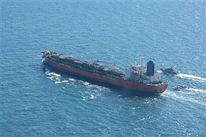 اتهام زنی به ایران بعد از وقوع حادثه نامشخص برای یک نفتکش در خلیج عمان