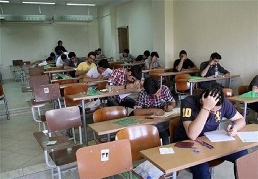 تصویر امتحانات شبه‌نهایی با هدف آشنایی دانش‌آموزان با امتحانات نهایی برگزار می‌شود