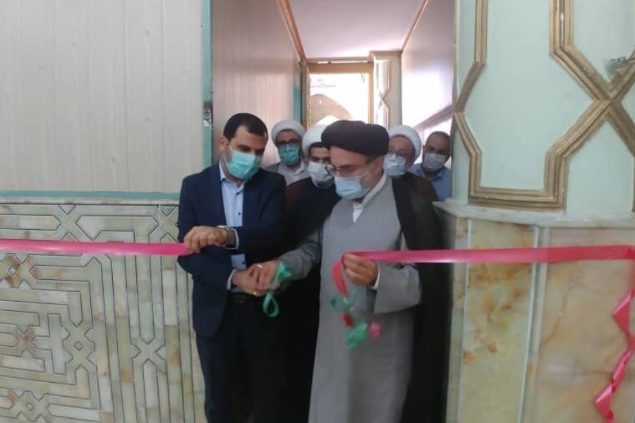 تصویر افتتاح موزه سبزقبا در دزفول