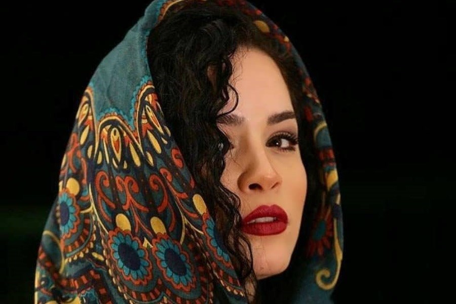 گریم ترسناک ملیکا شریفی نیا در یک فیلم سینمایی