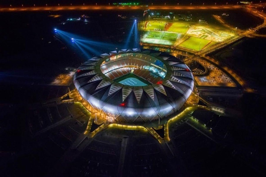 تصویر عربستان برای میزبانی جام جهانی اقدام کرد