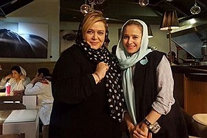 الناز حبیبی در کافه بهاره رهنما!