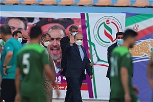 حضور وزیر ورزش در اردوی ملی با ارزش است