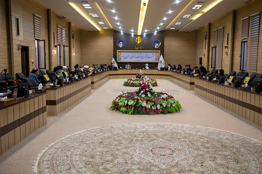 جلسه شورای فرهنگ عمومی استان یزد به روایت تصویر