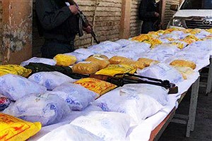 کشف ۵۳ کیلو حشیش در جنوب تهران