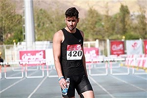 بدشانسی و ناکامی دونده شایسته ایرانی در دایموند لیگ