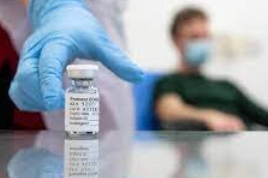 تصویر آغاز تزریق دُز دوم واکسن کنژوگه در مازندران چهارشنبه