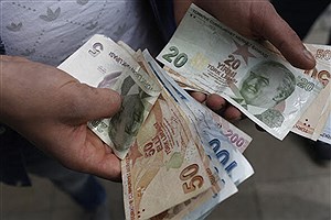 با کاهش نرخ بهره در ترکیه ارزش لیر ریزش کرد