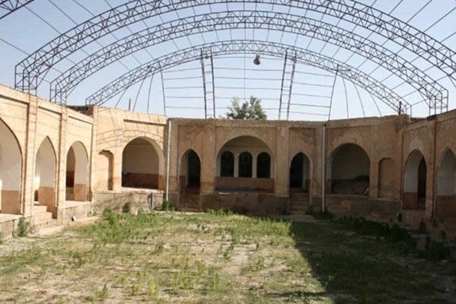 بنای تاریخی حیقوق نبی مرمت می شود