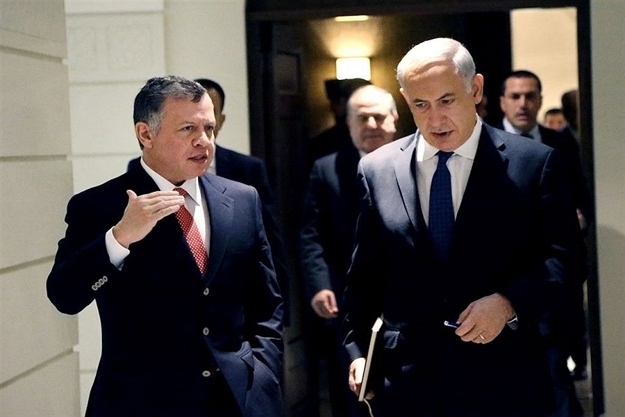 نگرانی اسراییل از نفوذ ایران در اردن و باز شدن جبهه جدید