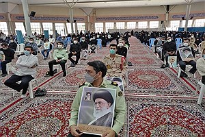 مراسم رحلت امام خمینی(ره) در بجنورد