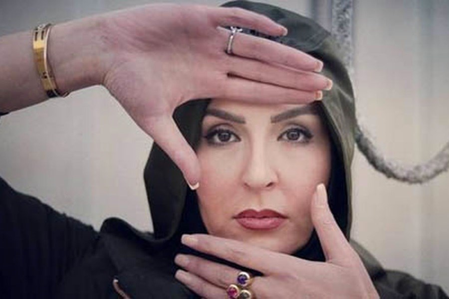 سرقت از خانه خانم  بازیگر در تهران
