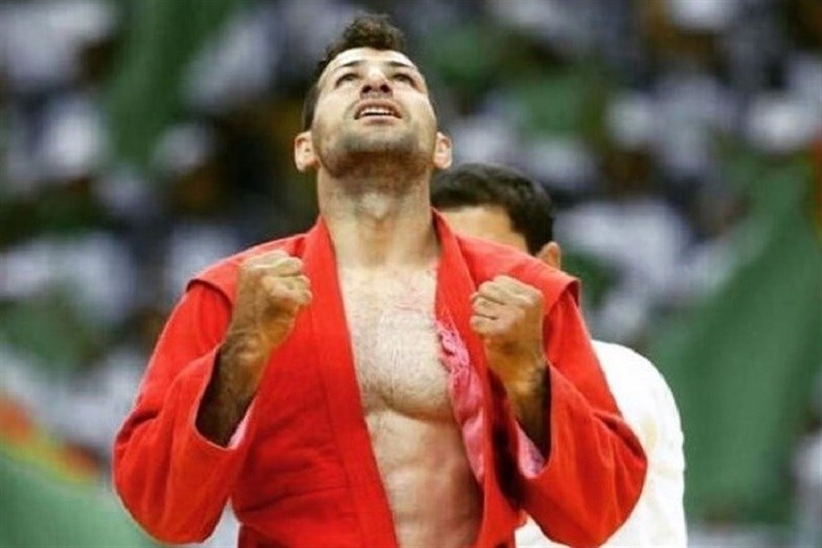 تصاحب مدال نقره در رقابت های سامبو قهرمانی آسیا توسط نماینده ایران